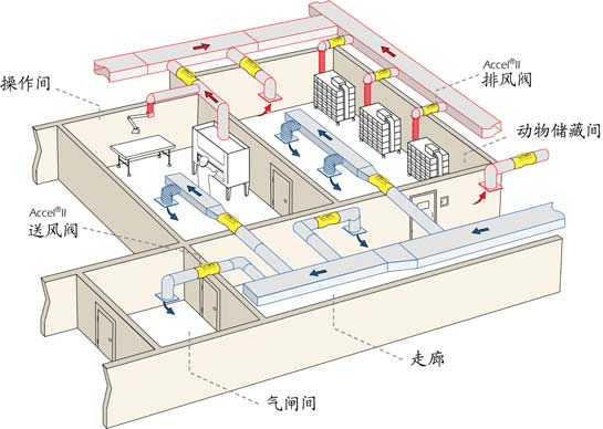實驗室通排風系統設計(圖1) 實驗室通排風系統設計(圖1)